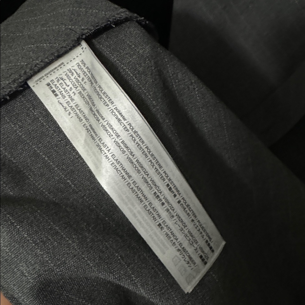 MANGO Pinstripe Wrap Shirtdress - Picture 8 of 14
